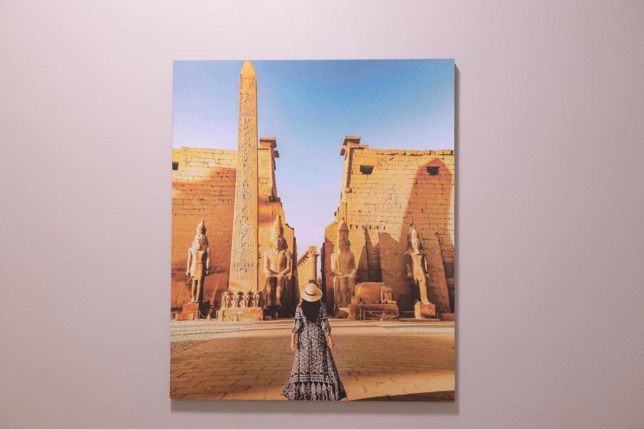 Magic Golden Pyramids View Hotel Kafret el-Gabal Exterior foto
